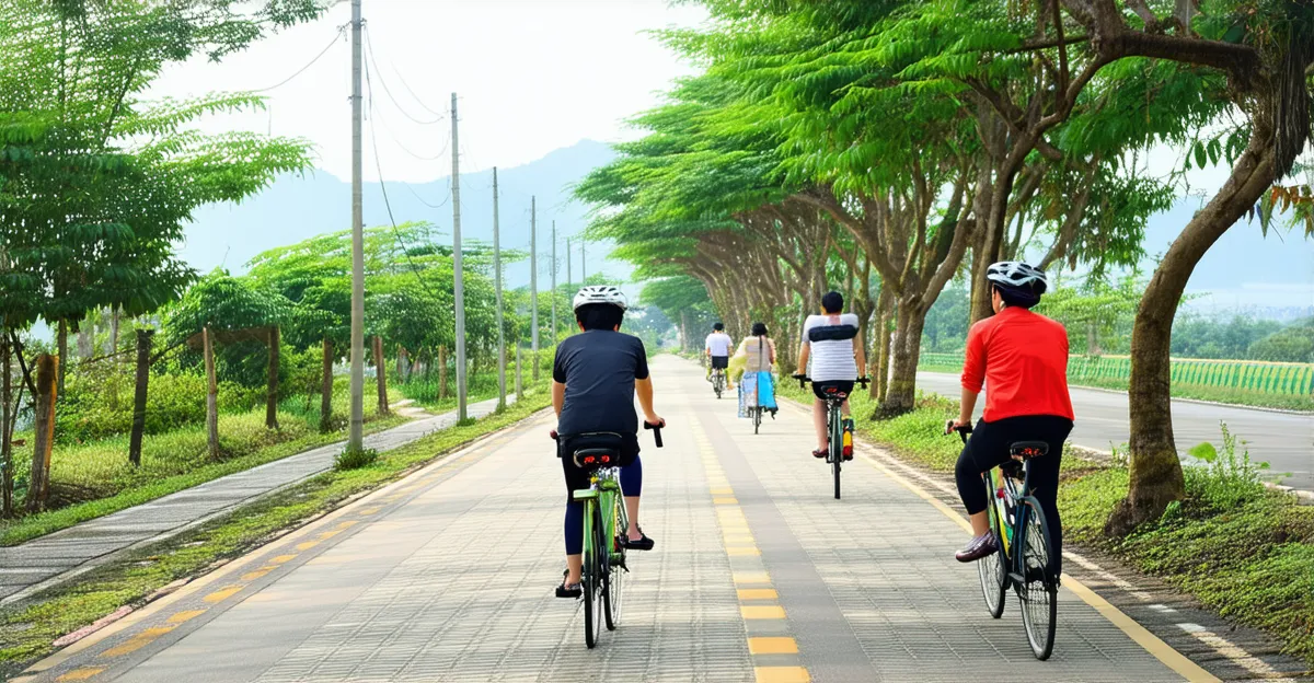 Tainan Scenic Cycling Routes 2025: Must-See Highlights