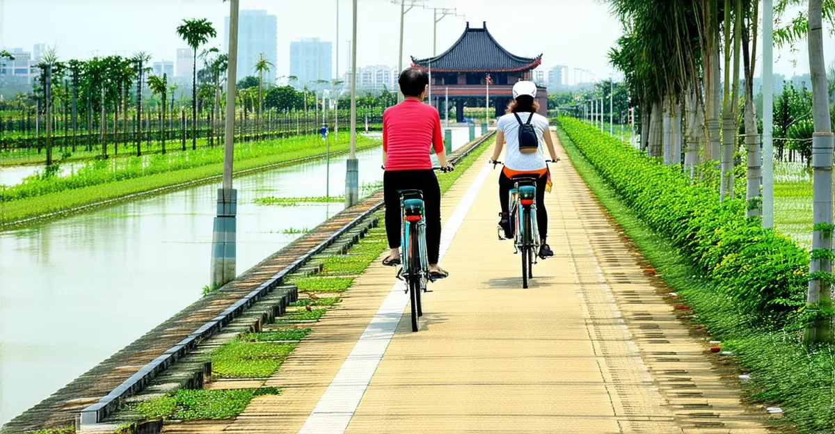 Tainan Seasonal Cycling Tours 2025: Explore the City