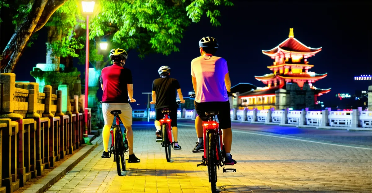 Taipei Night Cycling Tours 2025: A Unique Ride