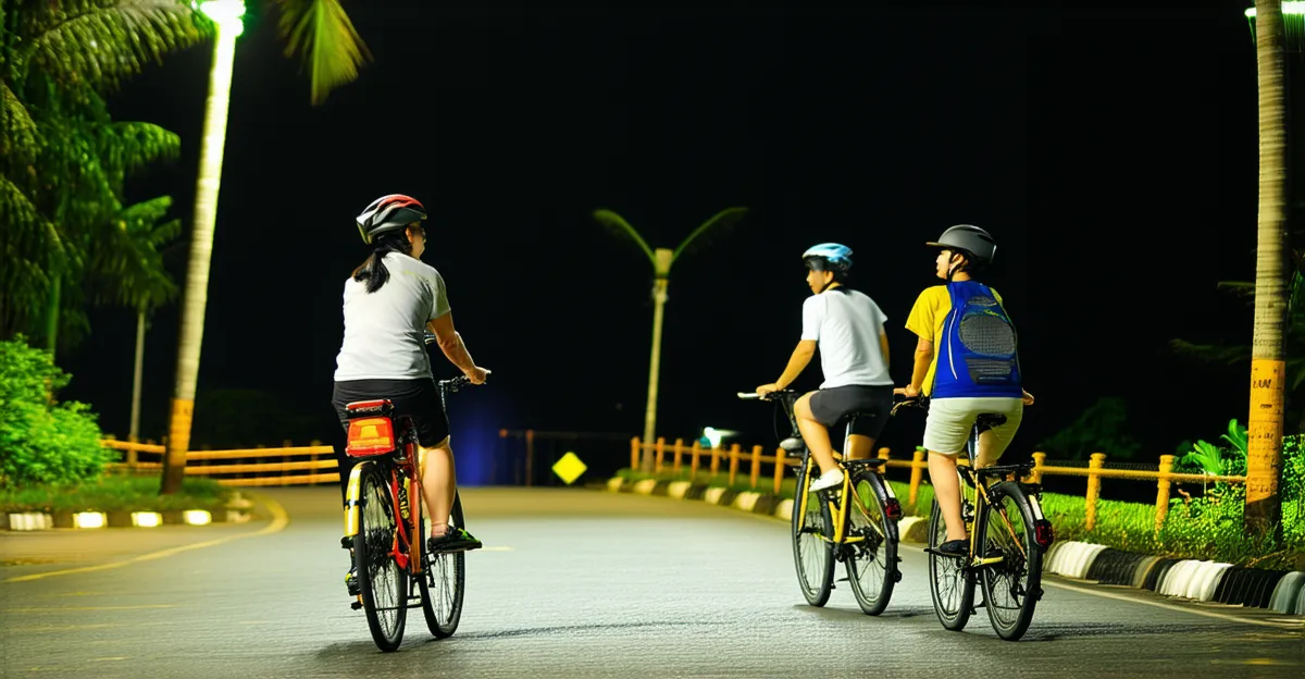 Taiping Night Cycling Tours 2025: Explore the City Under the Stars