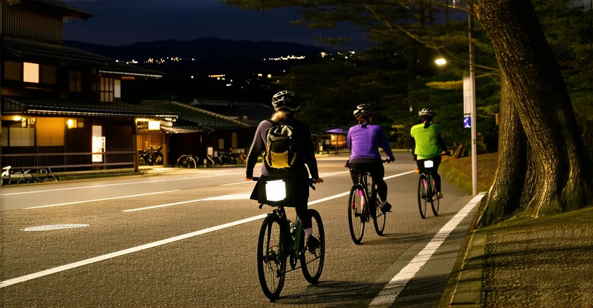Takayama Night Cycling Tours 2025: Explore the Magic