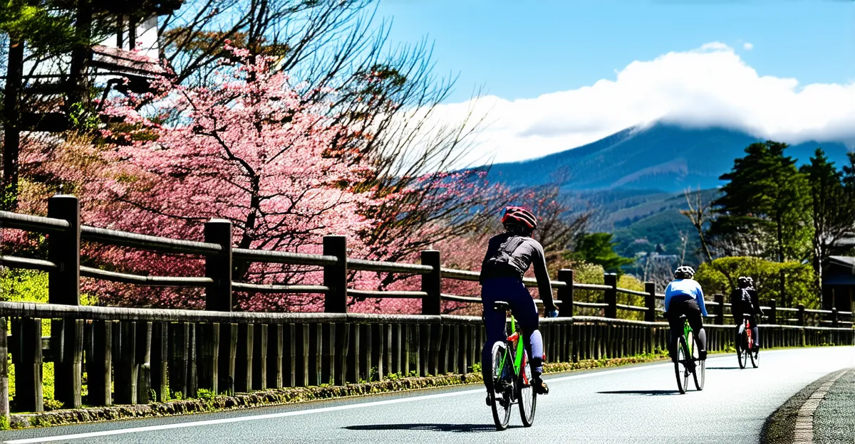 Takayama Seasonal Cycling Tours 2025: Explore Nature