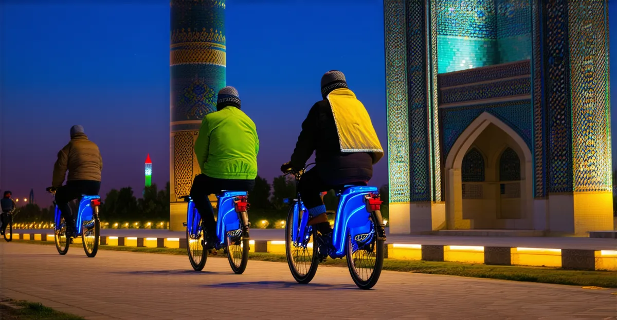 Tashkent Night Cycling Tours 2025: Explore After Dark