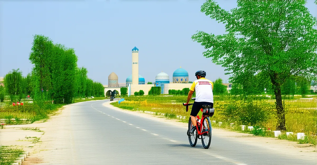 Tashkent Scenic Cycling Routes 2025: Explore the City