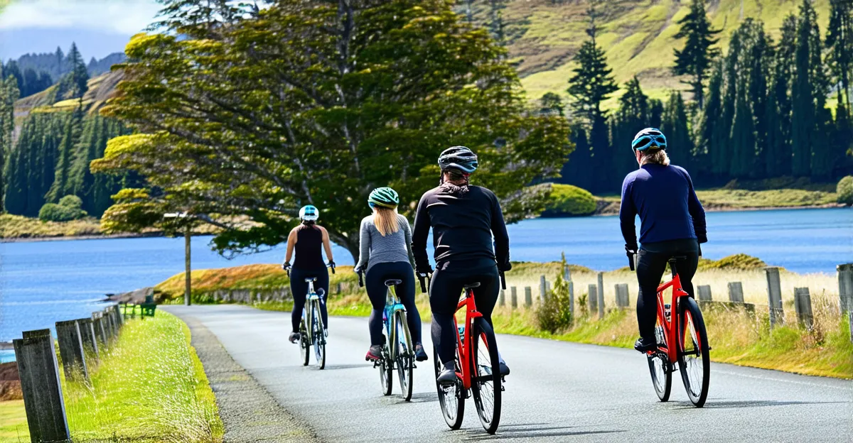 Taupo Cycle Tours 2025: Explore New Zealand's Beauty