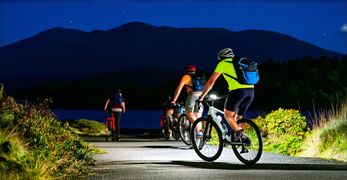 Taupo Night Cycling Tours 2025: Discover the Magic