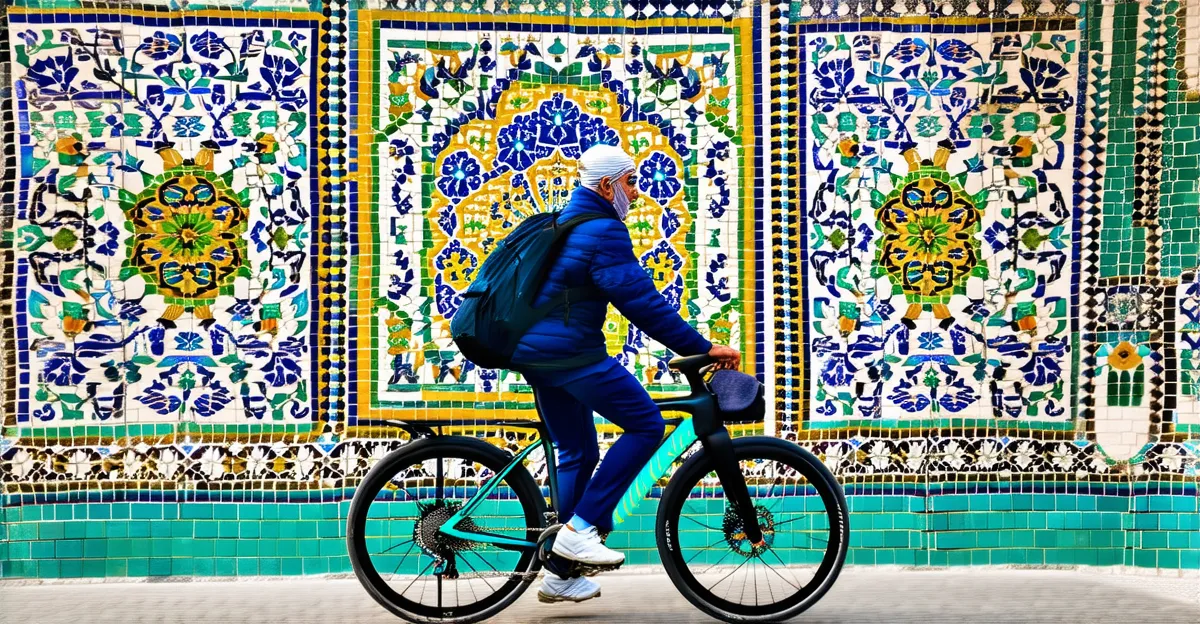 Tehran Cycling Highlights 2025: Explore the City