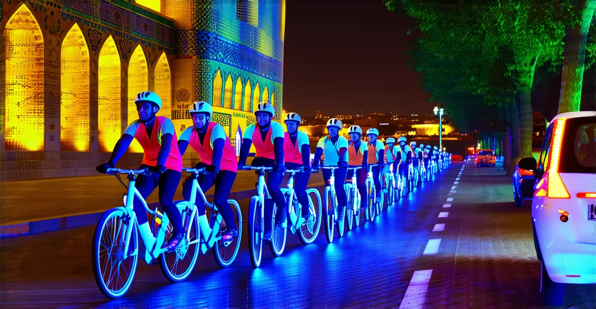 Tehran Night Cycling Tours 2025: Urban Adventures Await