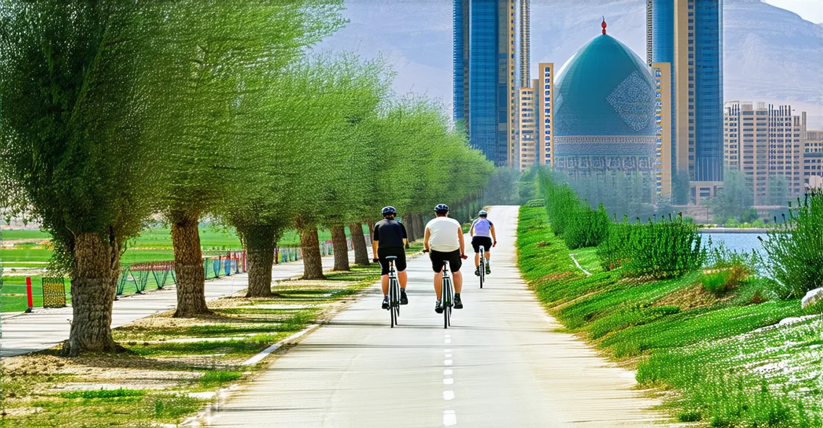 Tehran Scenic Cycling Routes 2025: Explore the City