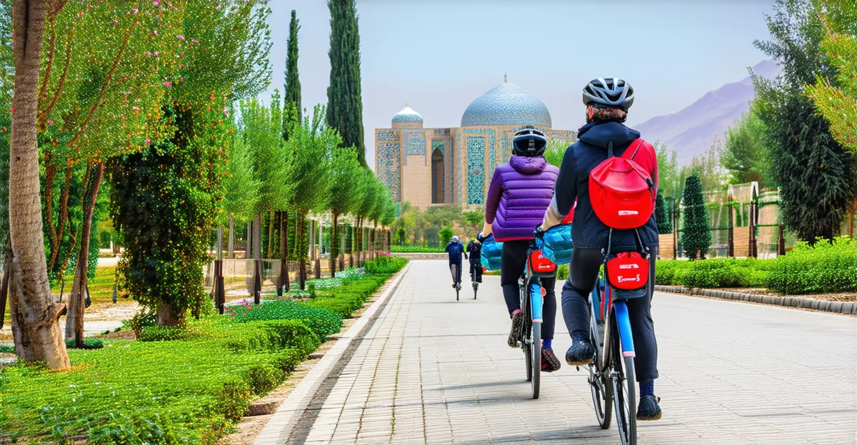 Tehran Seasonal Cycling Tours 2025: Explore the City