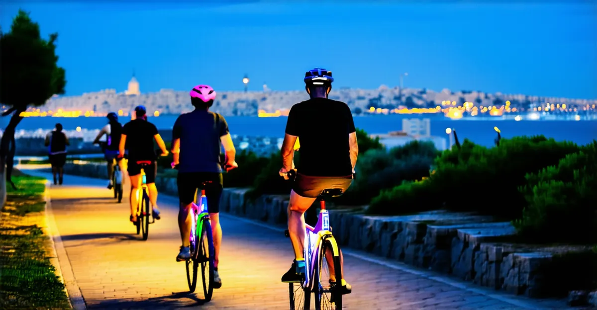 Tel Aviv Night Cycling Tours 2025: Experience the City