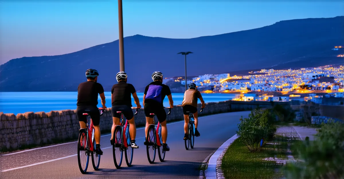 Tetouan Night Cycling Tours 2025: Explore the City