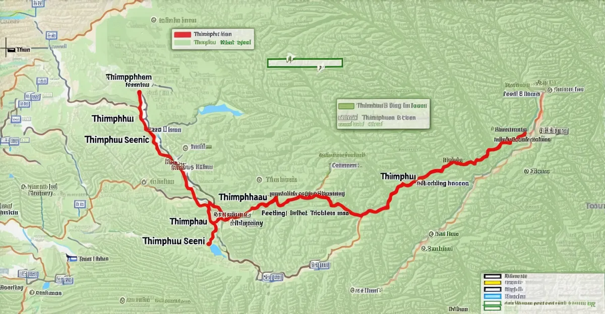 Thimphu Scenic Cycling Routes 2025: Must-See Paths