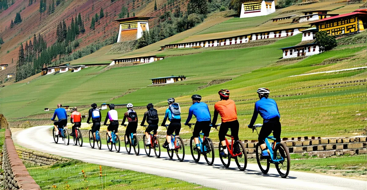 Thimphu Seasonal Cycling Tours 2025: Unforgettable Routes