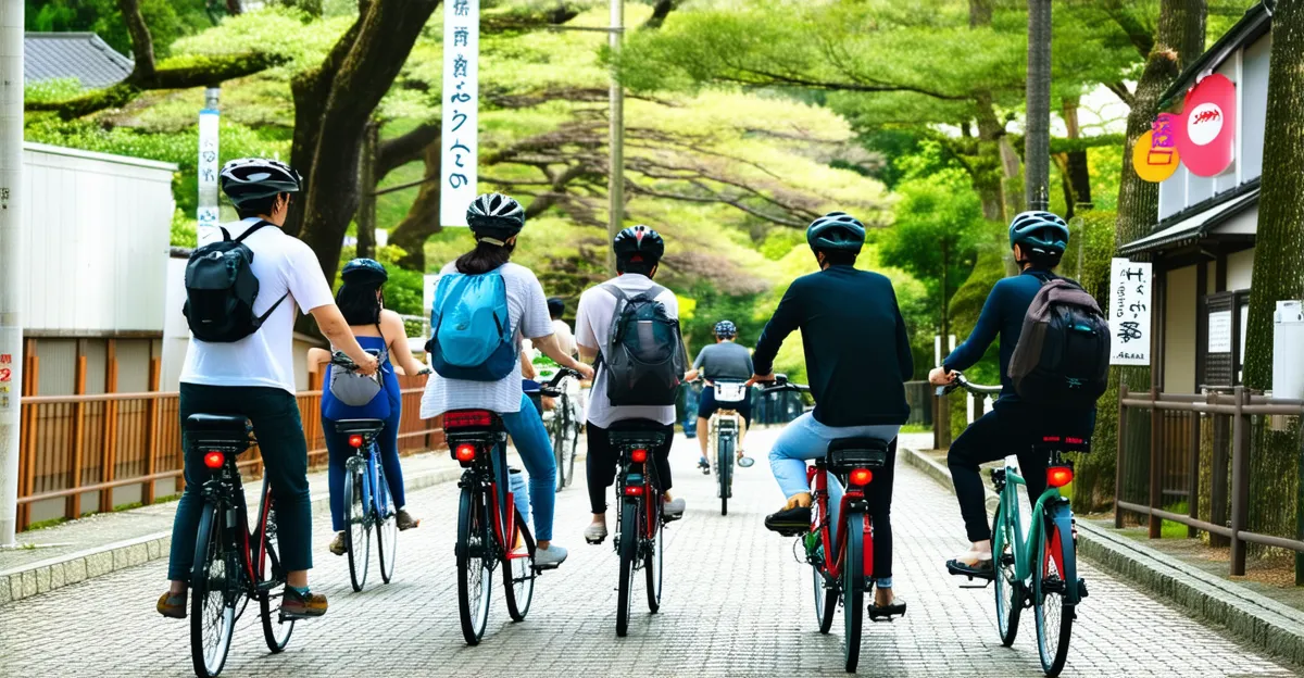 Tokyo Bike Tours 2025: Discover the City on Two Wheels