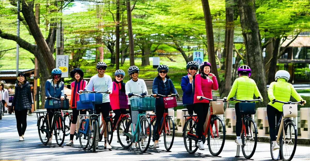 Tokyo Cycle Tours 2025: Discover the City on Wheels