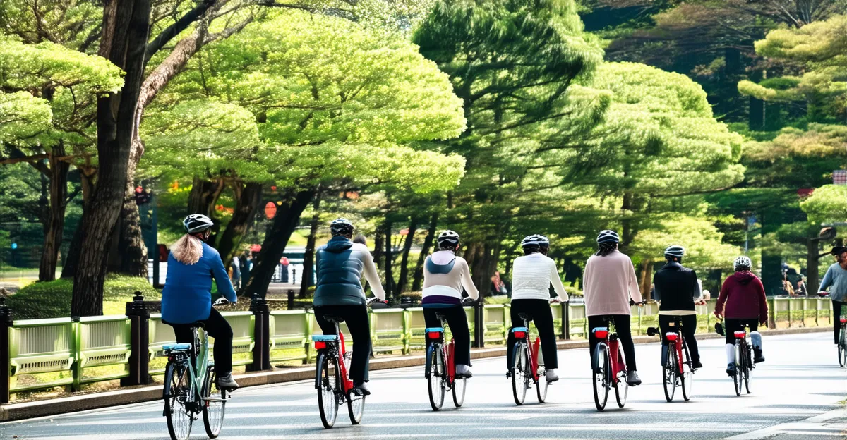 Tokyo Seasonal Cycling Tours 2025: A Scenic Journey