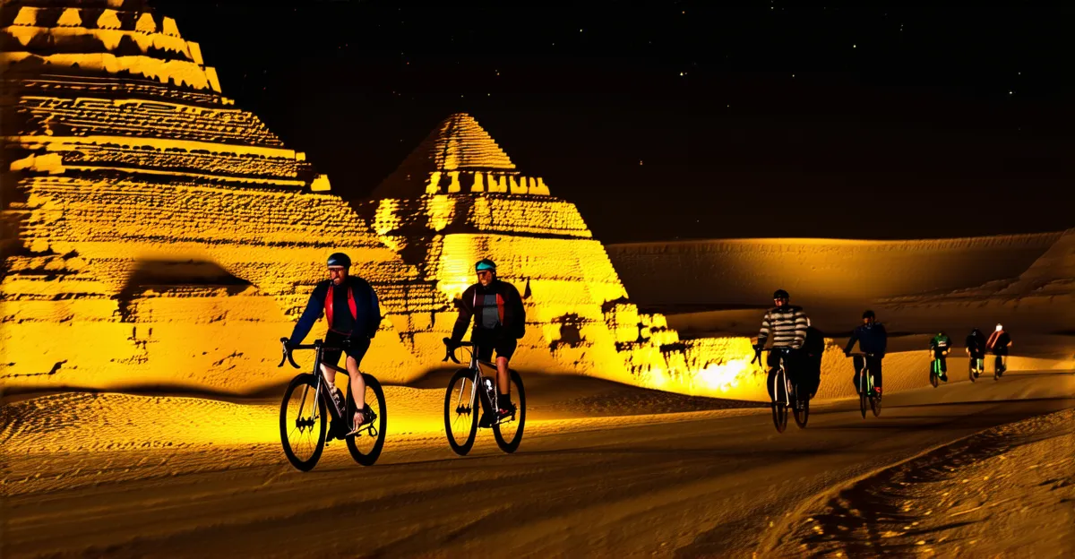 Tozeur Night Cycling Tours 2025: Discover the Oasis