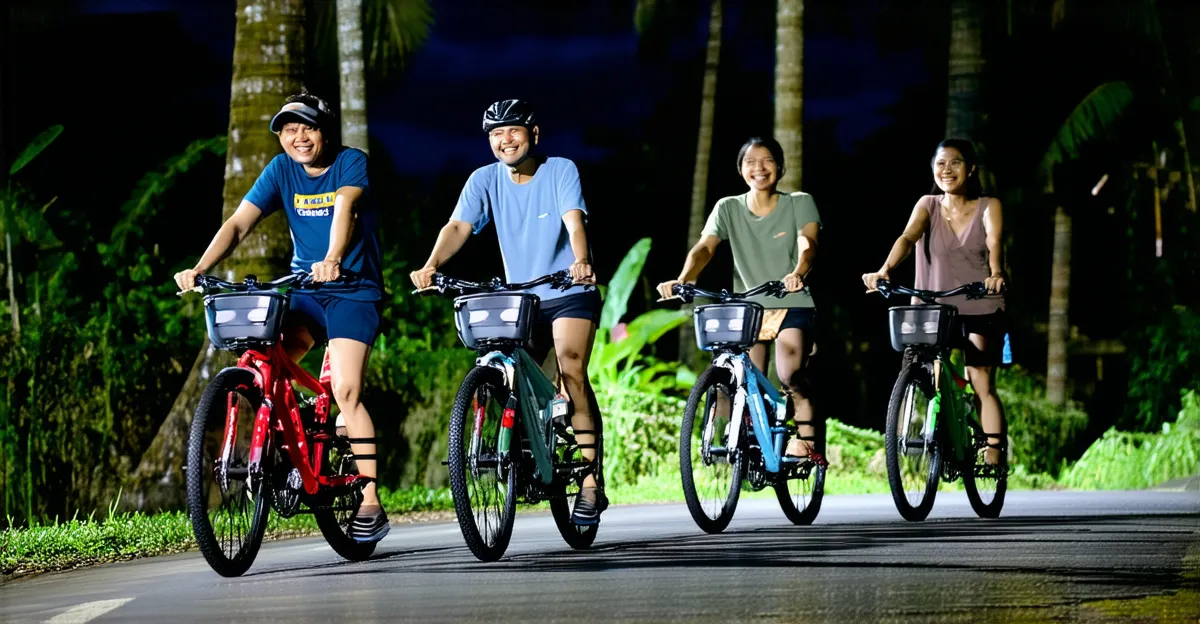 Ubud Night Cycling Tours 2025: Discover Enchanting Trails