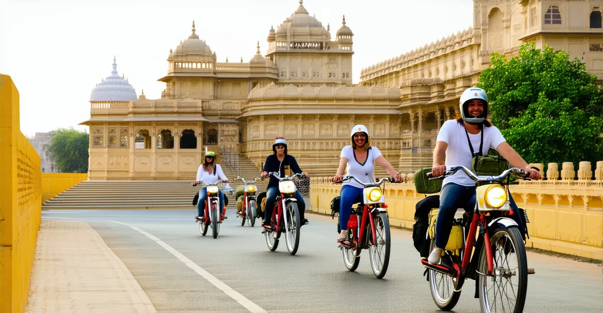 Udaipur Bike Tours 2025: Explore the City of Lakes