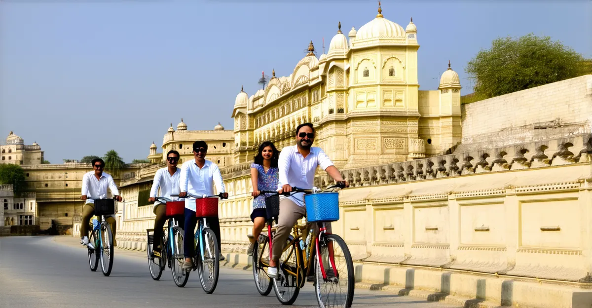 Udaipur Cycle Tours 2025: Experience the City