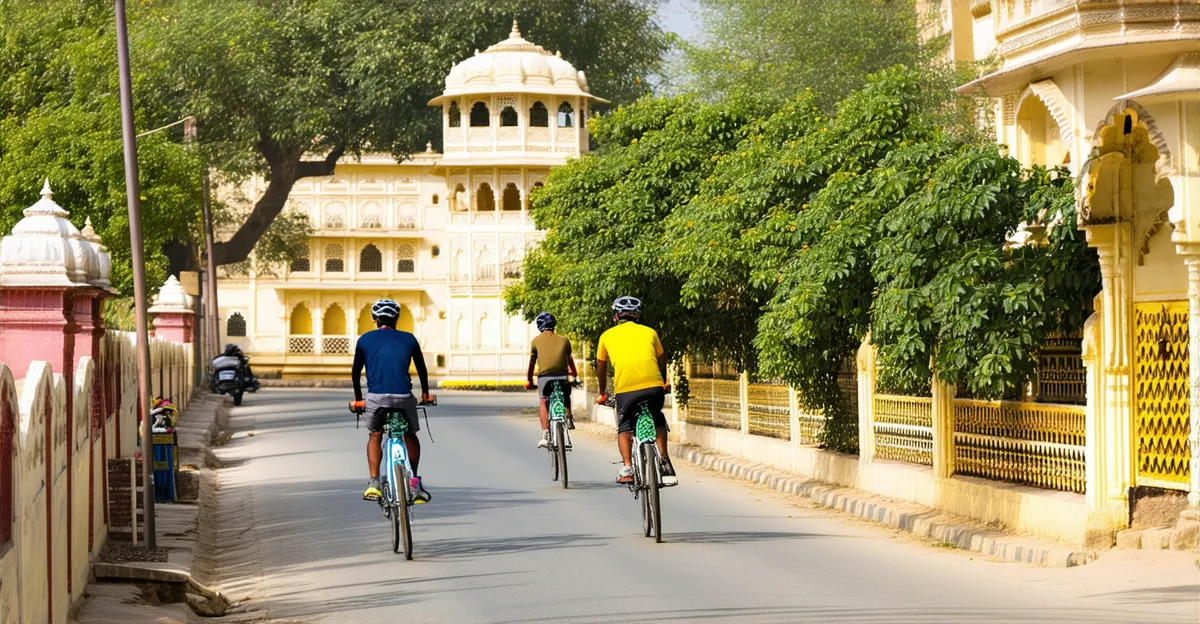 Udaipur Cycling Highlights 2025: Explore on Two Wheels