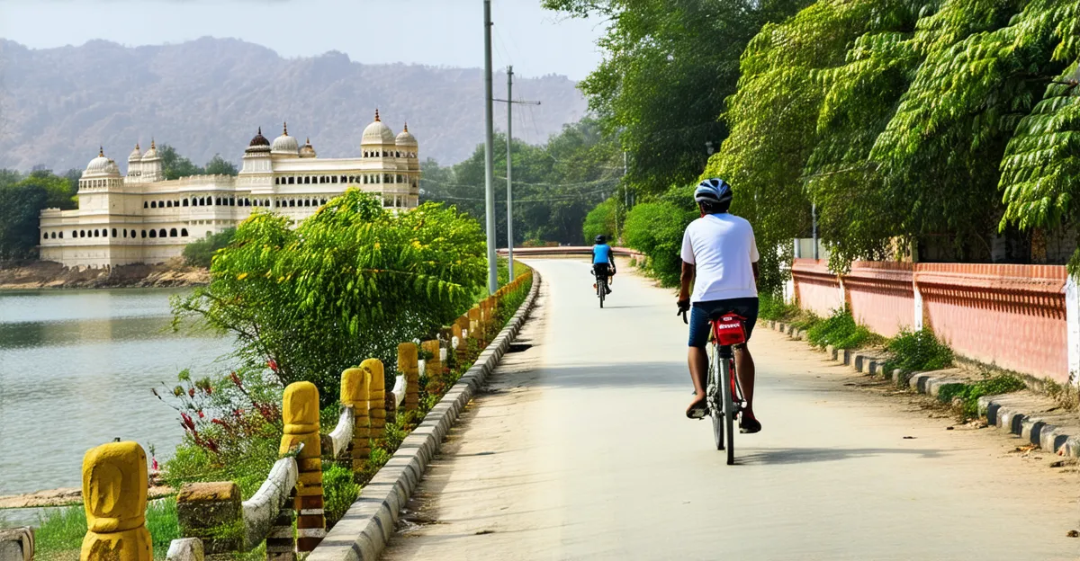 Udaipur Scenic Cycling Routes 2025: Must-See Spots