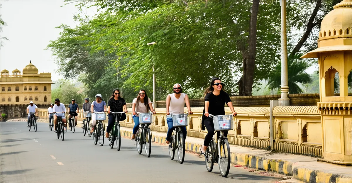 Udaipur Seasonal Cycling Tours 2025: Explore the City