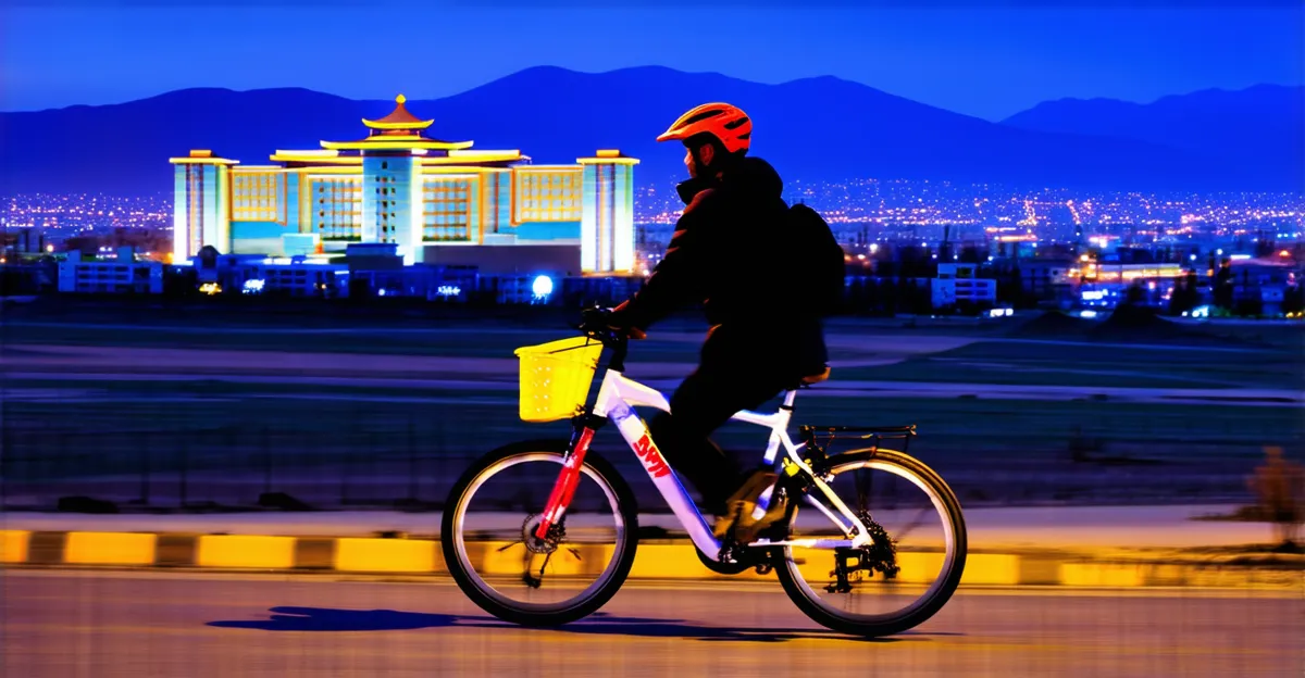 Ulaanbaatar Night Cycling Tours 2025: Explore the City