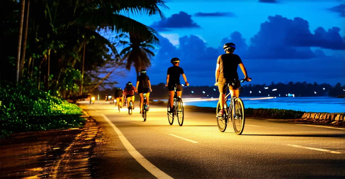 Unawatuna Night Cycling Tours 2025: A Unique Experience