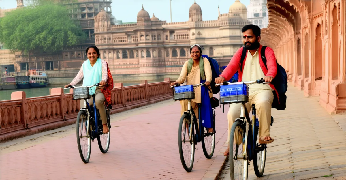 Varanasi Cycle Tours 2025: Discover the Ancient City