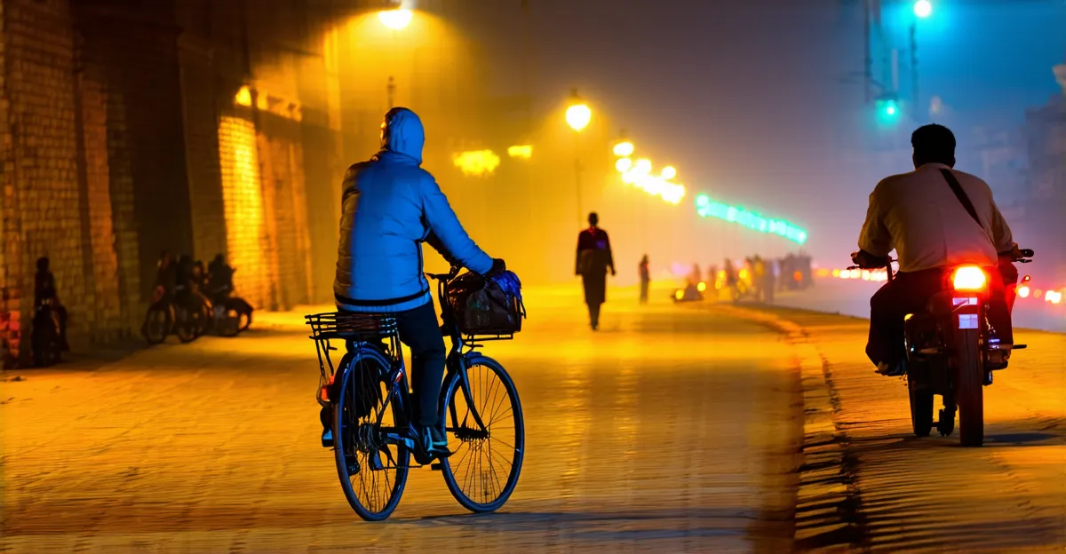 Varanasi Night Cycling Tours 2025: Unforgettable Views