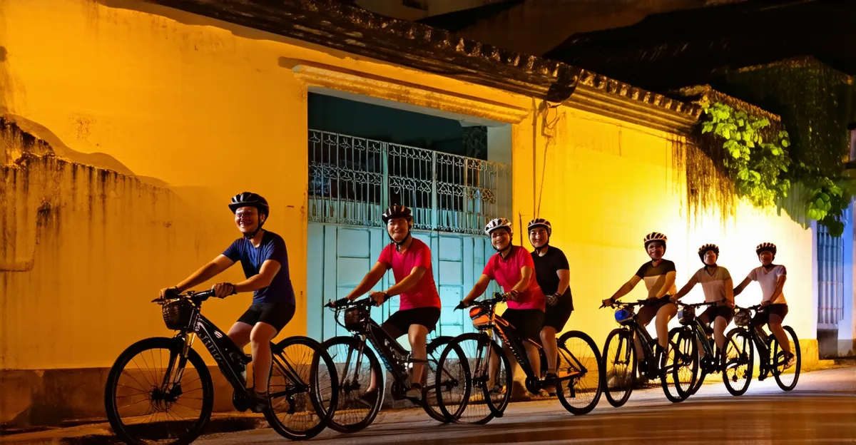 Vigan Night Cycling Tours 2025: Experience the Magic