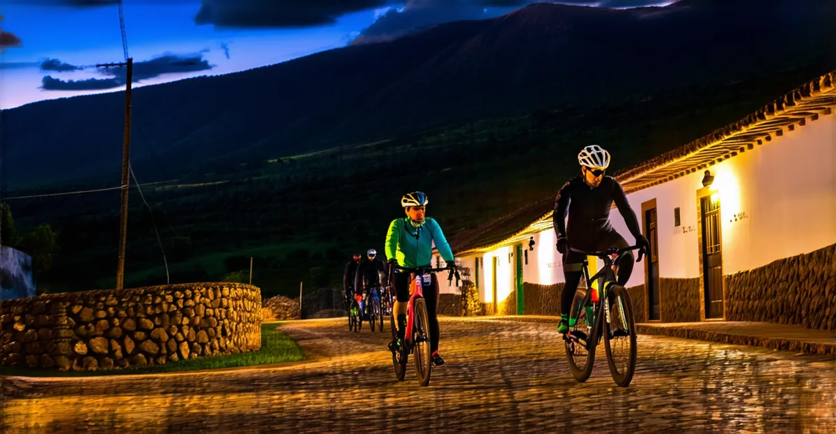 Villa de Leyva Night Cycling Tours 2025: Explore Under the Stars