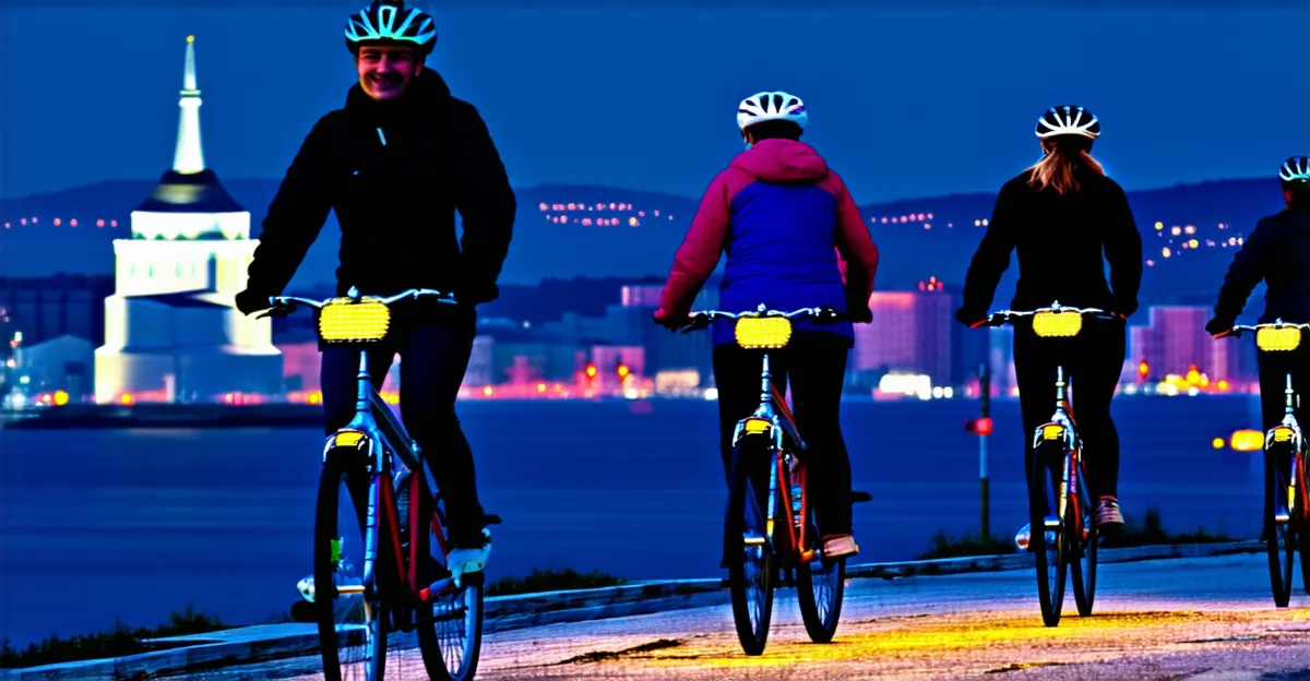 Vladivostok Night Cycling Tours 2025: Explore the City