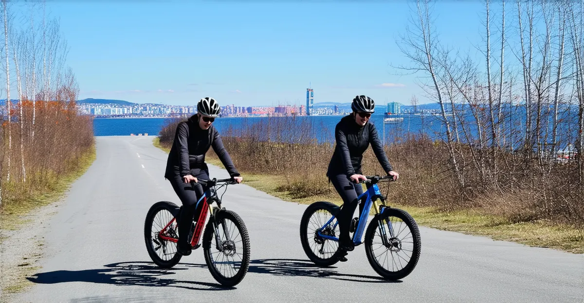 Vladivostok Seasonal Cycling Tours 2025: Explore the City