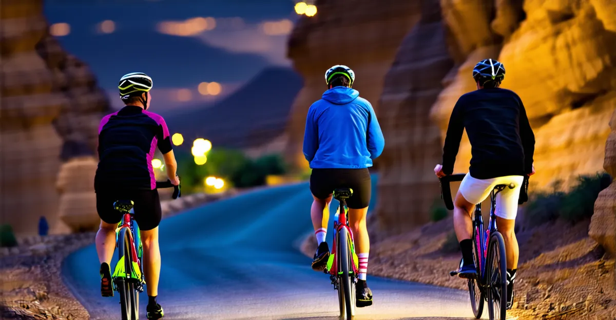 Wadi Musa Night Cycling Tours 2025: Experience the Magic