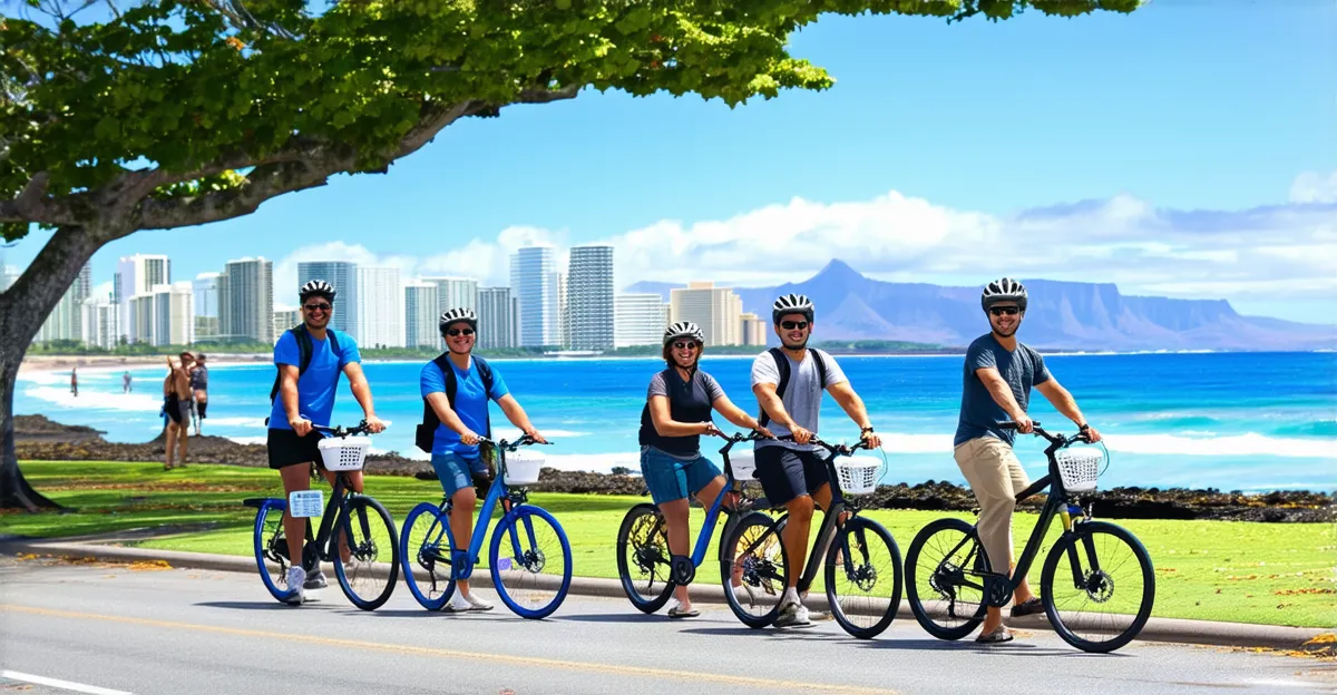 Waikiki Bike Tours 2025: Discover Paradise on Wheels