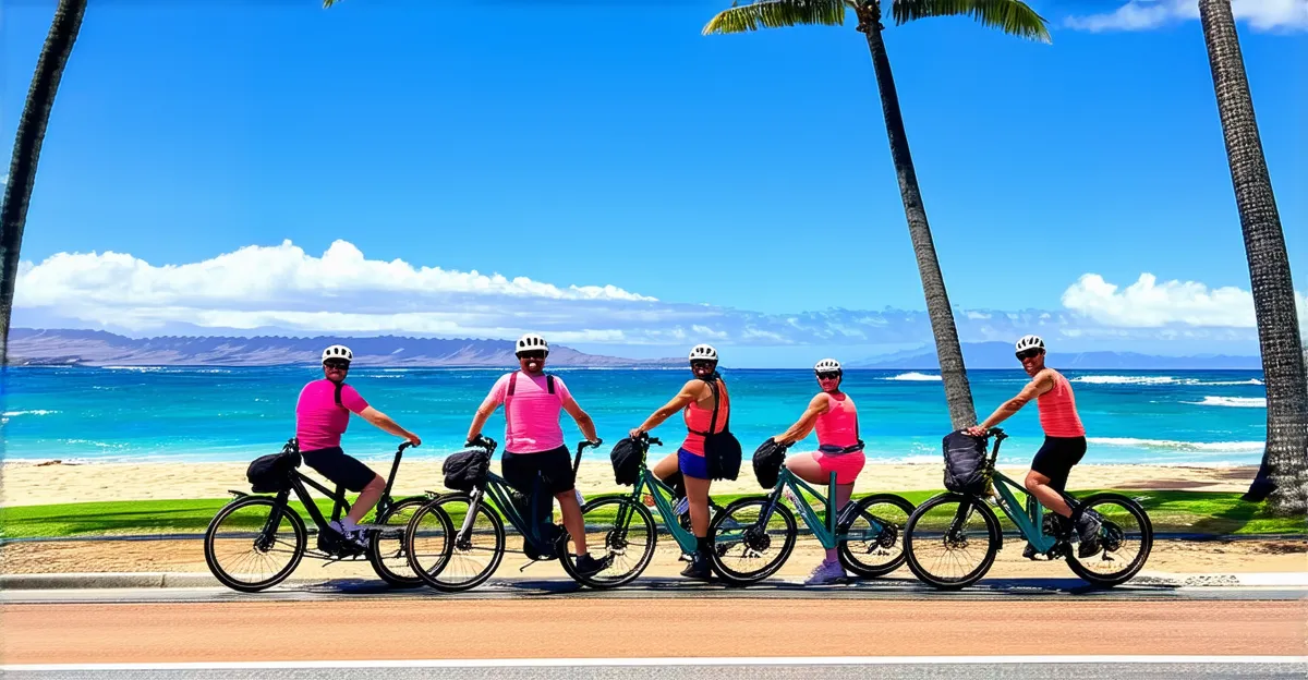 Waikiki Cycle Tours 2025: Explore Beautiful Beaches