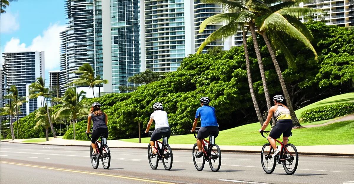 Waikiki Cycling Highlights 2025: Scenic Routes & Tips