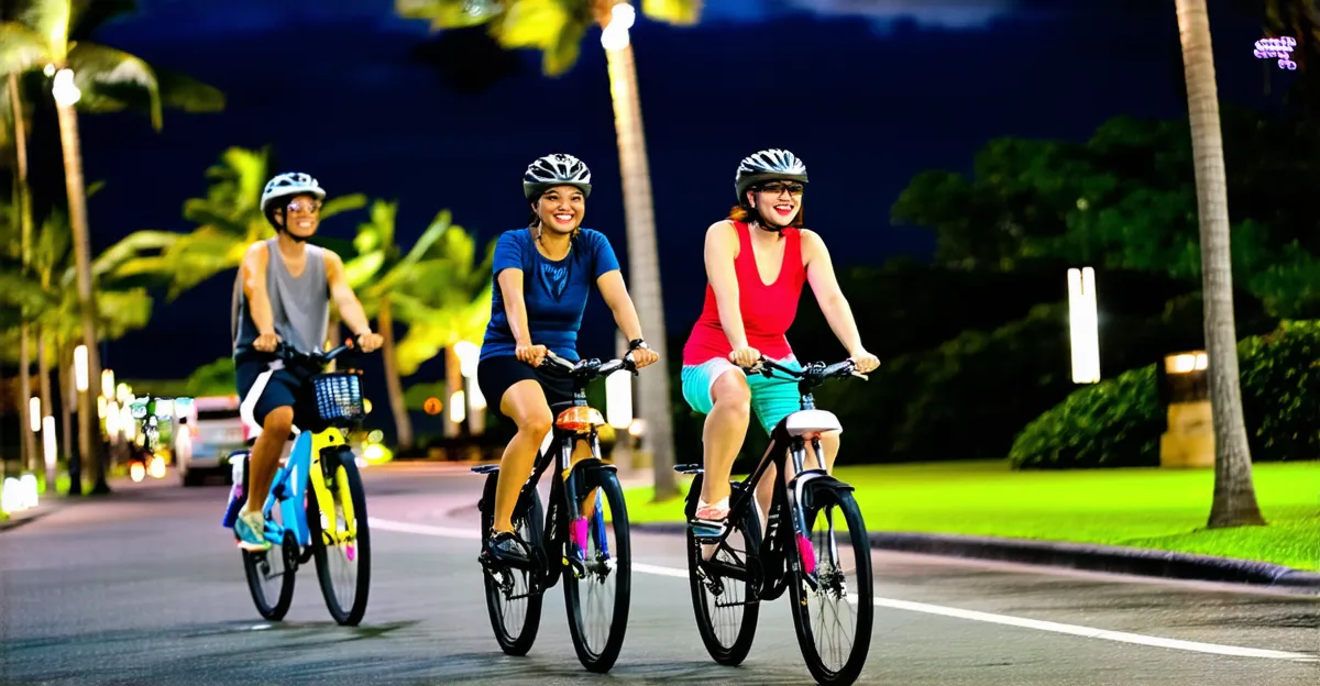 Waikiki Night Cycling Tours 2025: Unforgettable Views