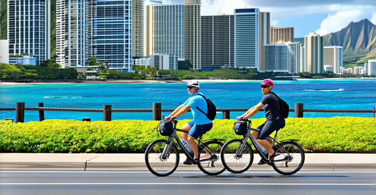 Waikiki Scenic Cycling Routes 2025: Beachfront Bliss
