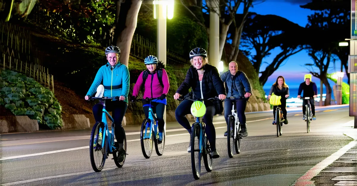 Wellington Night Cycling Tours 2025: Explore the City