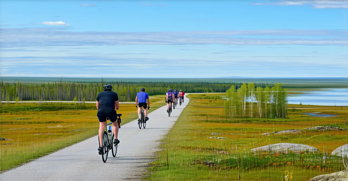 Yakutsk Scenic Cycling Routes 2025: Explore the City