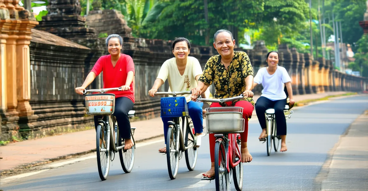 Yangon Cycle Tours 2025: A Journey Through Culture