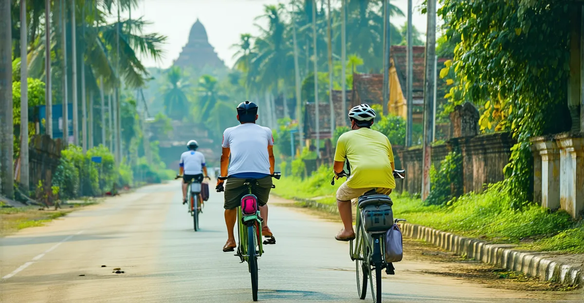 Yangon Cycling Highlights 2025: Explore the City