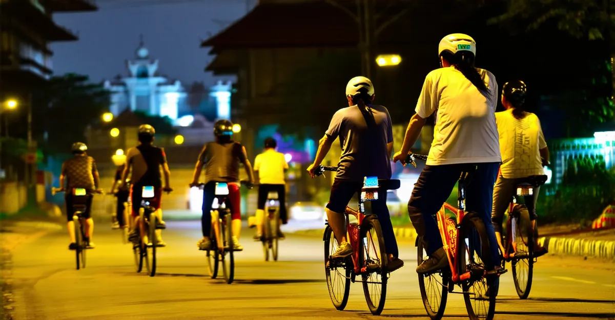 Yangon Night Cycling Tours 2025: Rediscover the City