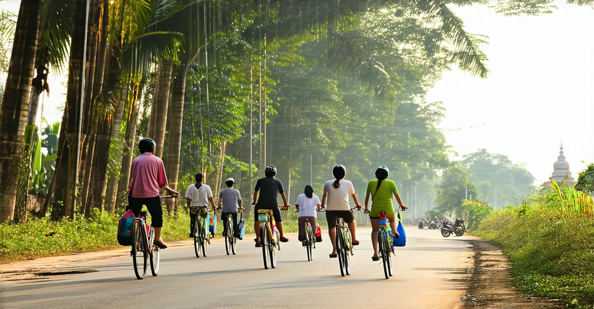 Yangon Seasonal Cycling Tours 2025: Explore on Two Wheels