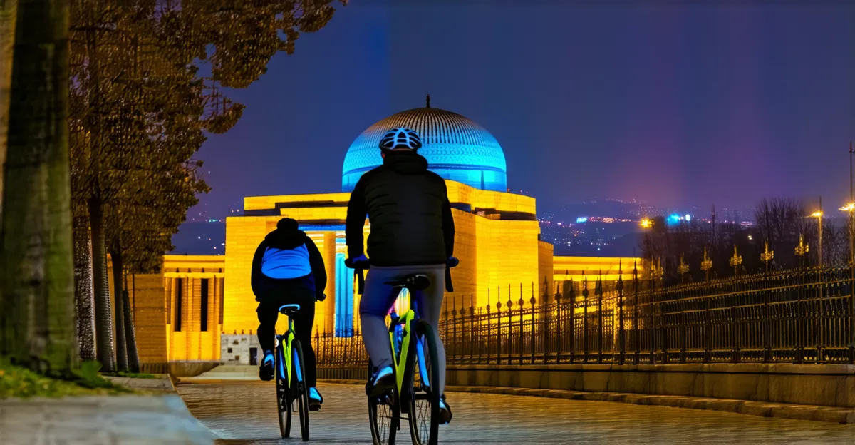 Yerevan Night Cycling Tours 2025: Explore the City