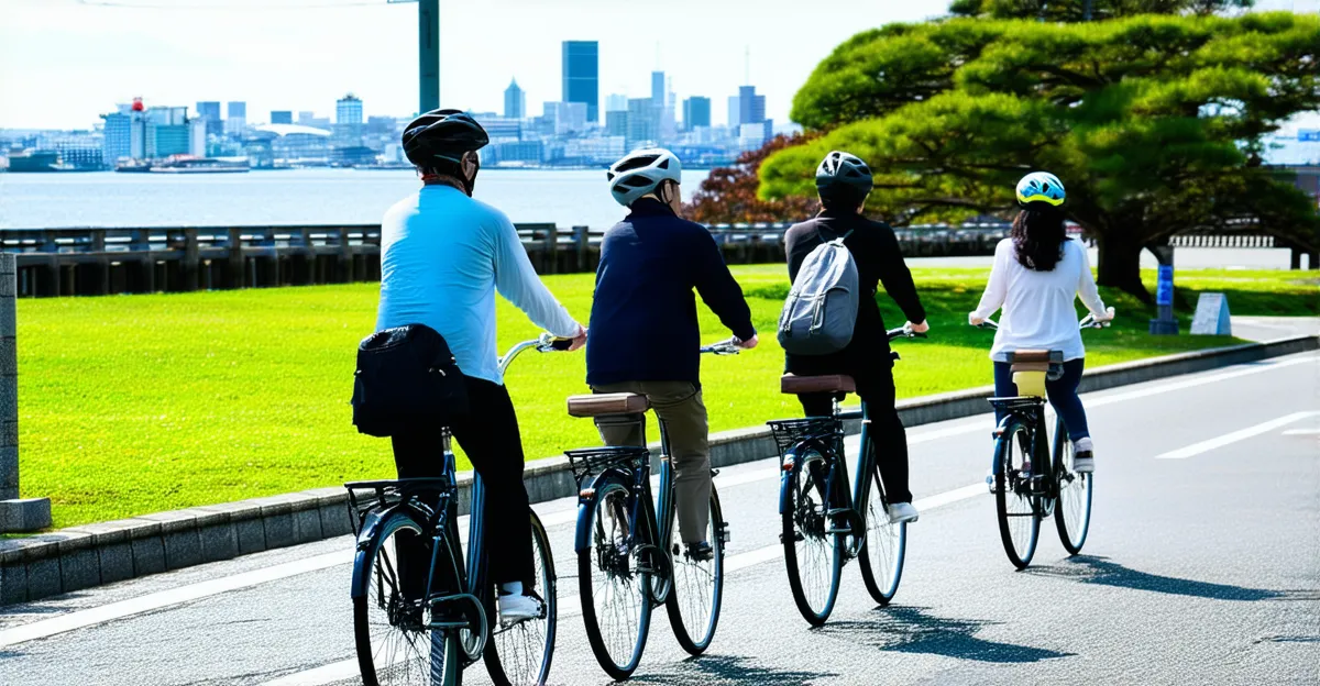 Yokohama Bike Tours 2025: Explore the City on Two Wheels